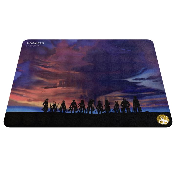 ماوس پد هومرو طرح اتک آن تایتان مدل A1345 Hoomero Attack on Titan A1345 Mousepad